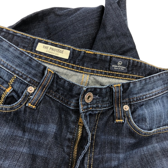 AG Men's the protege straight leg jean 33x32 - Picture 6 of 8